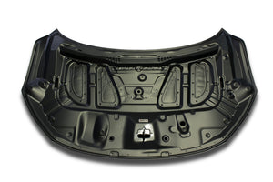 M&M HONDA CARBON BONNET GENUINE SHAPE TYPE OE SEIBON FOR CIVIC FK8 01100-FK8-SE01OE