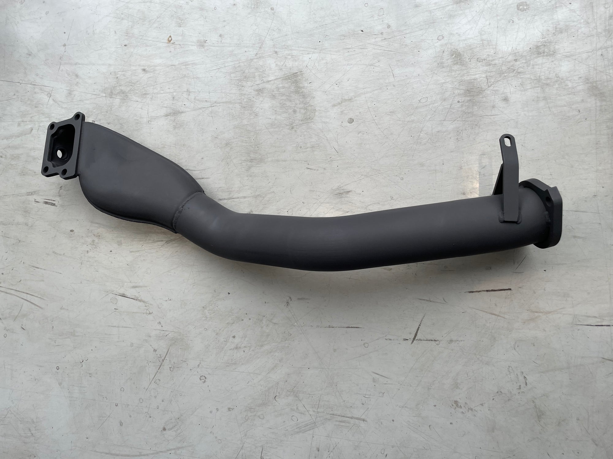 REVOLUTION FRONT PIPE FOR 80Φ MUFFLER FOR MAZDA RX-7 FD3S RFD3-FPS8