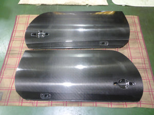 REVOLUTION DRY CARBON DOORS SET FOR TOYOTA GR86 ZN8 SUBAUR BRZ ZD8 RZN8-DCD