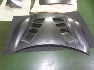 REVOLUTION GT DRY CARBON BONNET FOR TOYOTA GR86 ZN8 SUBAUR BRZ ZD8 RZN8-GTCB