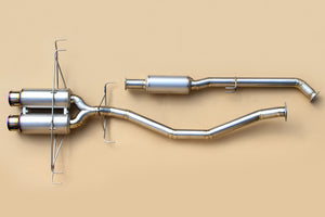 M&M HONDA SUPER TITANIUM EXHAUST TYPE 02B MODEL FOR CIVIC FK8 00500-FK8-02B