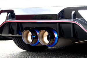 M&M HONDA SUPER TITANIUM EXHAUST TYPE 01B MODEL FOR CIVIC FK8 00500-FK8-01B