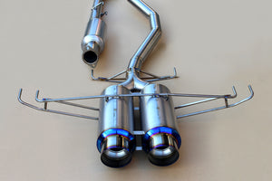 M&M HONDA SUPER TITANIUM EXHAUST TYPE 01B MODEL FOR CIVIC FK8 00500-FK8-01B