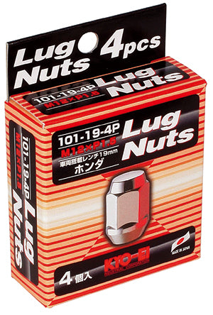 KYO-EI LUG NUT 4PCS (M12xP1.5) 101-19-4P
