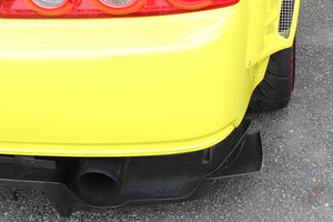 M&M HONDA DIFFUSER CANARD CARBON TYPE FOR INTEGRA DC5 01000-DC5-M004