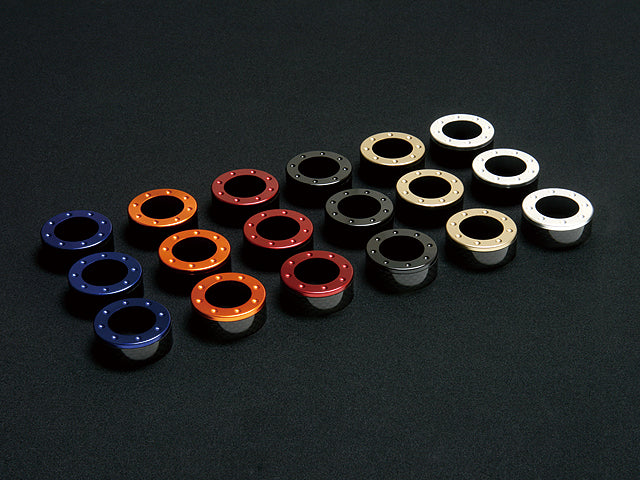 REVOLUTION DRY CARBON AIR CONDITIONER DIAL ORANGE FOR TOYOTA 86 SUBARU BRZ ZN6 ZC6 RZN6-DAD-ORANGE