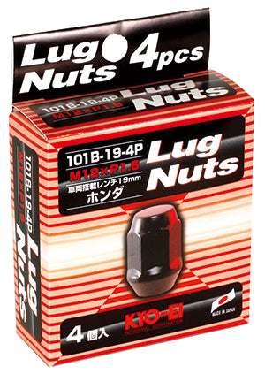 KYO-EI LUG NUT 4PCS (M12xP1.5) 101B-19-4P