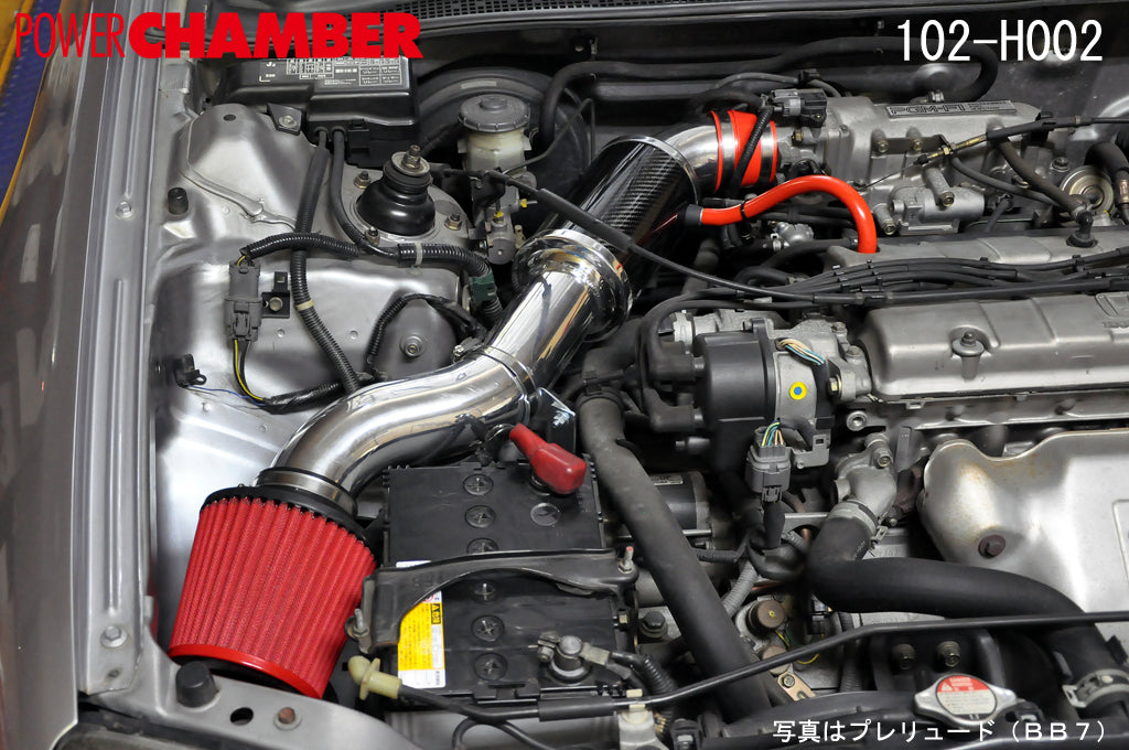 ZERO1000 POWER CHAMBER T-2 RED For HONDA ACCORD WAGON CF2 102-H002