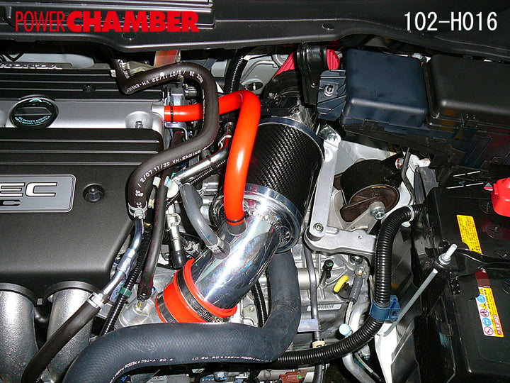 ZERO1000 POWER CHAMBER T-2 RED For HONDA STEP WGN RG1 2 102-H016