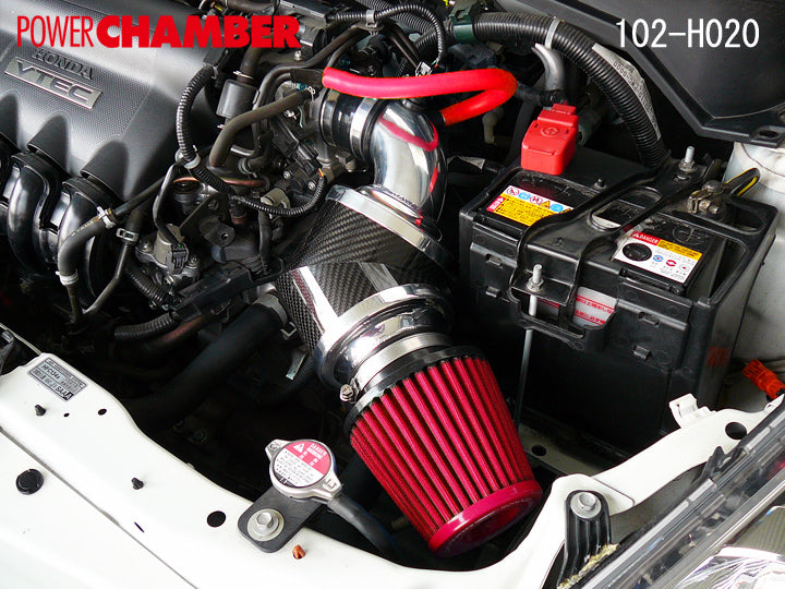 ZERO1000 POWER CHAMBER T-2 RED For HONDA FIT CVT GD3 4 102-H020 