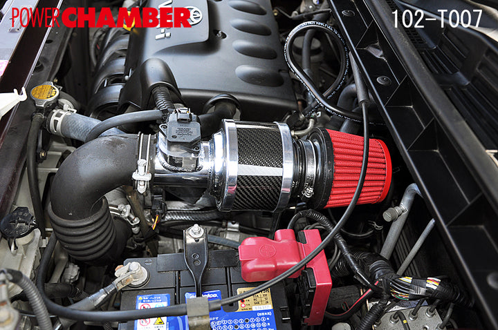 ZERO1000 POWER CHAMBER T-2 RED For TOYOTA VITZ RS NCP13 102-T007