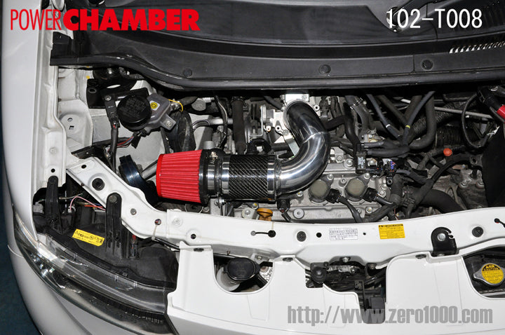 ZERO1000 POWER CHAMBER T-2 RED For TOYOTA BB QNC21 102-T008