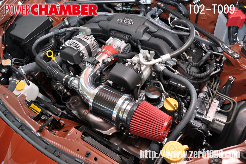 ZERO1000 POWER CHAMBER T-2 RED For SUBARU BRZ ZC6 102-T009