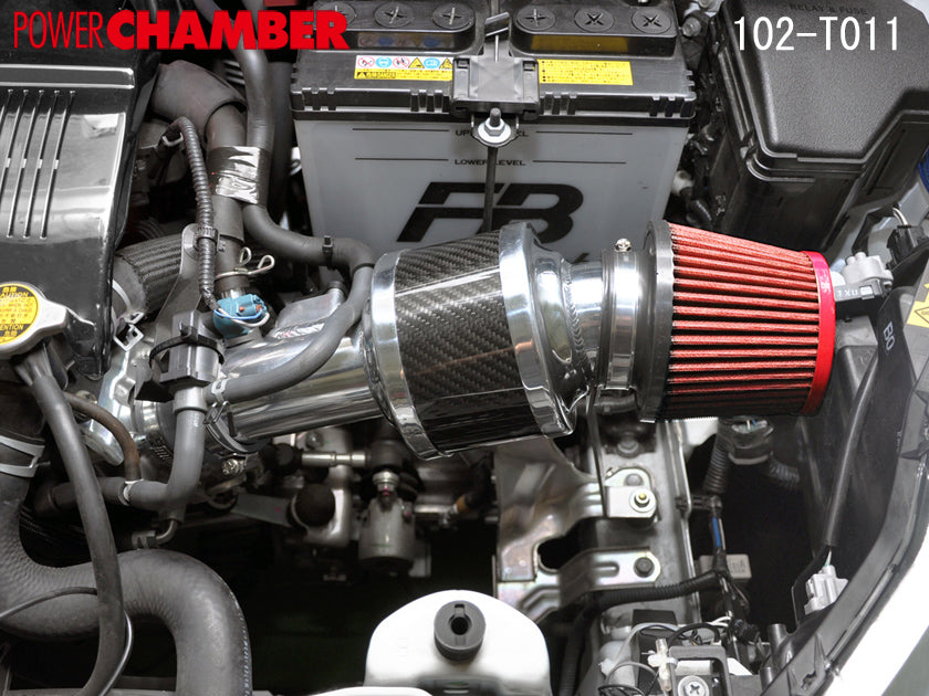 ZERO1000 POWER CHAMBER T-2 RED For TOYOTA VITZ GR SPORT NCP131 102-T011