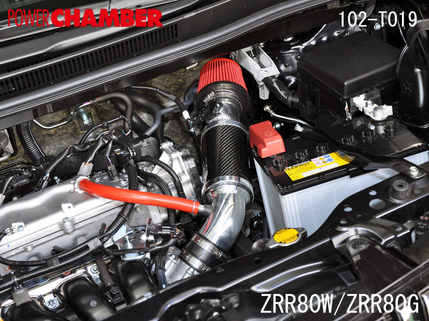 ZERO1000 POWER CHAMBER T-2 RED For TOYOTA VOXY ZRR70W 75W 102-T019