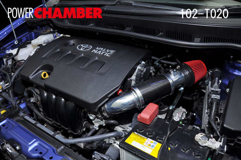 ZERO1000 POWER CHAMBER T-2 RED For TOYOTA WISH ZGE21G 102-T020