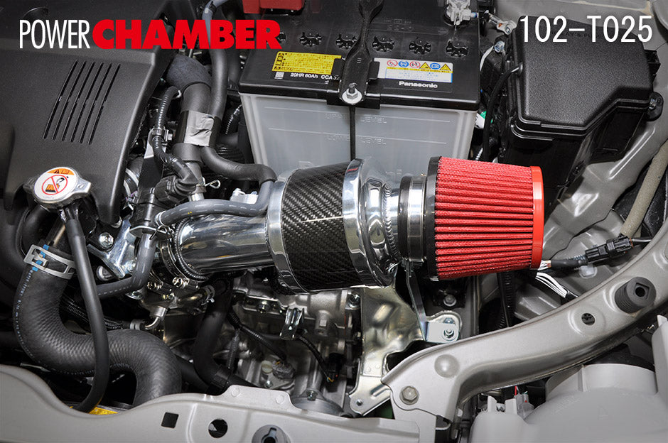 ZERO1000 POWER CHAMBER T-2 RED For TOYOTA SUCCEED 102-T025