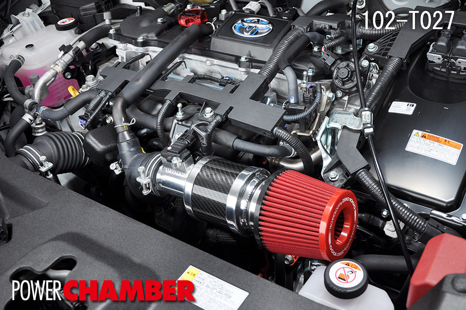 ZERO1000 POWER CHAMBER T-2 RED For TOYOTA C-HR HYBRID ZYX10 102-T027