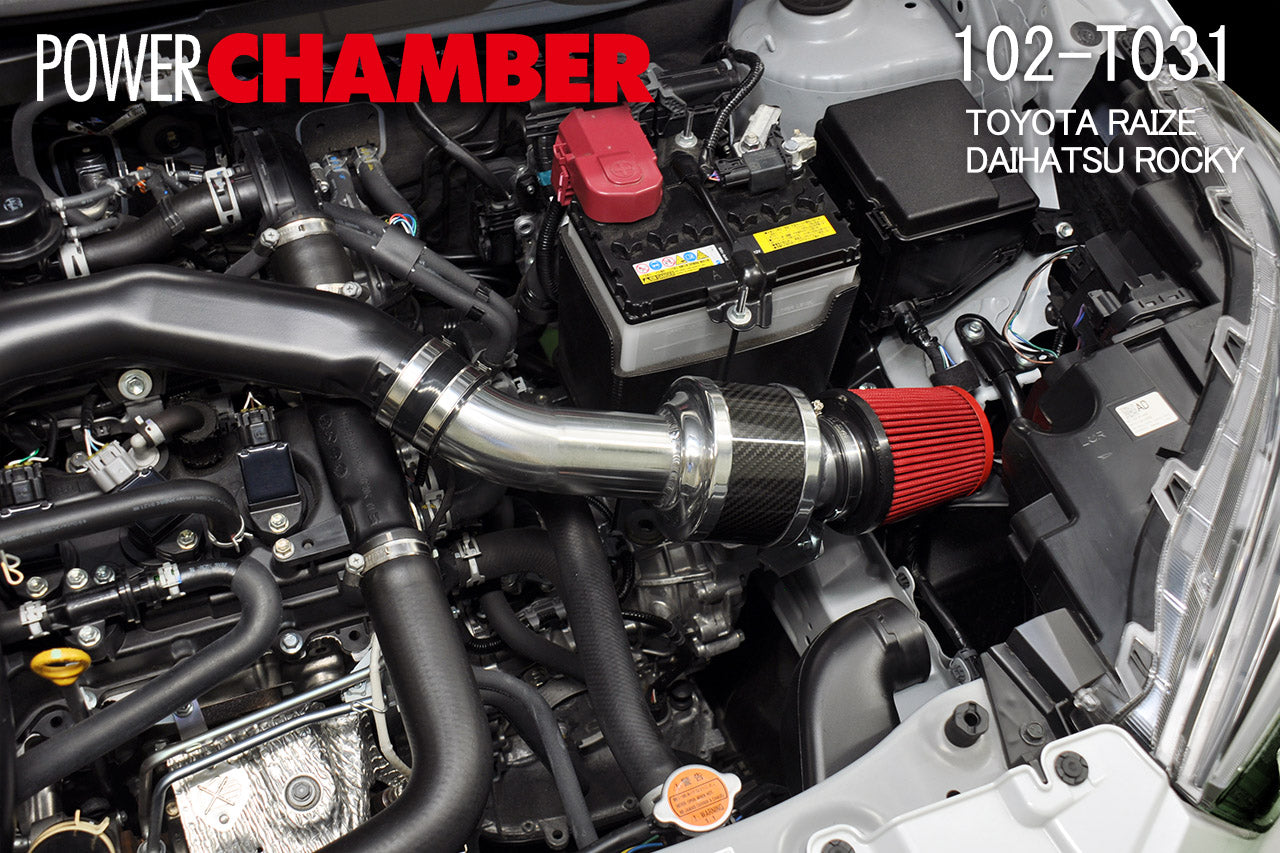 ZERO1000 POWER CHAMBER T-2 RED For TOYOTA RISE A200A 102-T031