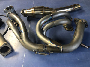 REVOLUTION SS FULL TITANIUM EXHAUST SET VE.3 FOR TOYOTA GR86 ZN8 SUBAUR BRZ ZD8 RZN8-TISSES