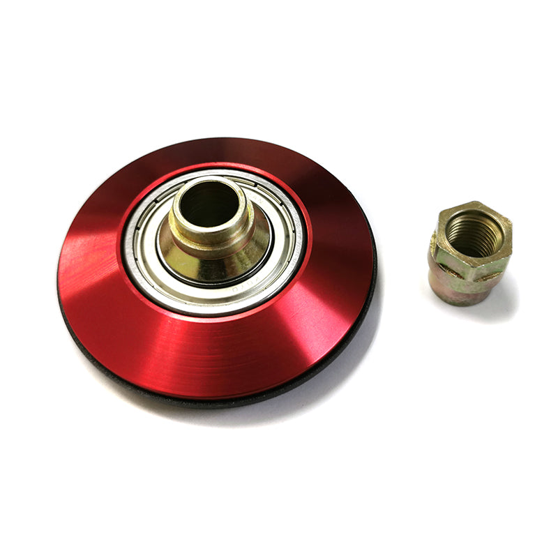 LARGUS ADJUSTABLE PILLOW UPPER MOUNT LR SET FOR M12 PILLOW NUT COLOR BEARING UPPER SEAT LEFT AND RIGHT SET 01921209102-QQ