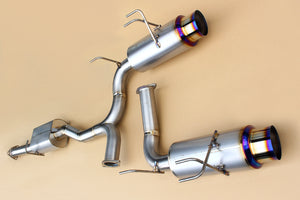 M&M HONDA SUPER TITANIUM EXHAUST VERSION 2 TYPE TWIN 70-115Φ FOR S2000 AP1 AP2 00500-AP1-M002-70-115W