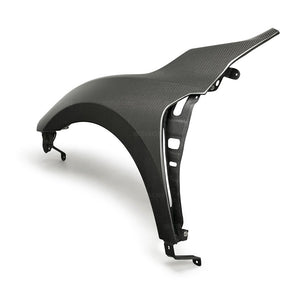 M&M HONDA CARBON FRONT FENDER GENUINE SHAPE SEIBON FOR CIVIC FK8 01100-FK8-SE16