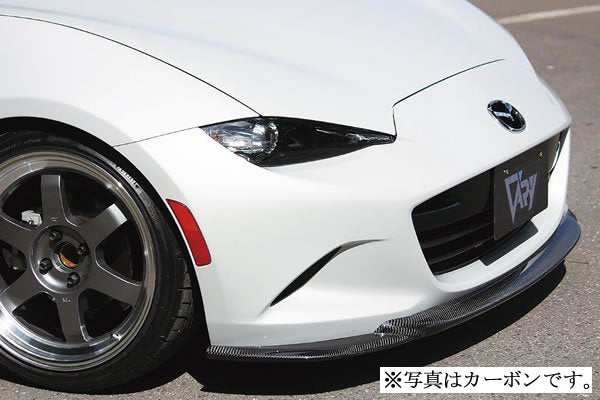 GARAGE VARY FRONT BOTTOM SPOILER UNPAINTED For MAZDA ROADSTER ND 4602