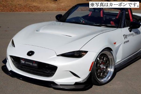 GARAGE VARY GLIDE LIP SPOILER FOR MAZDA ROADSTER ND 4612
