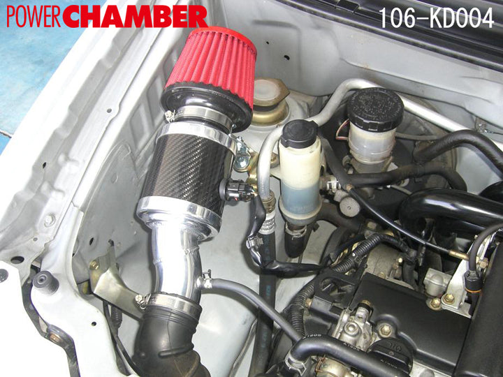 ZERO1000 POWER CHAMBER K RED For DAIHATSU MAX RI L950S 106-KD004