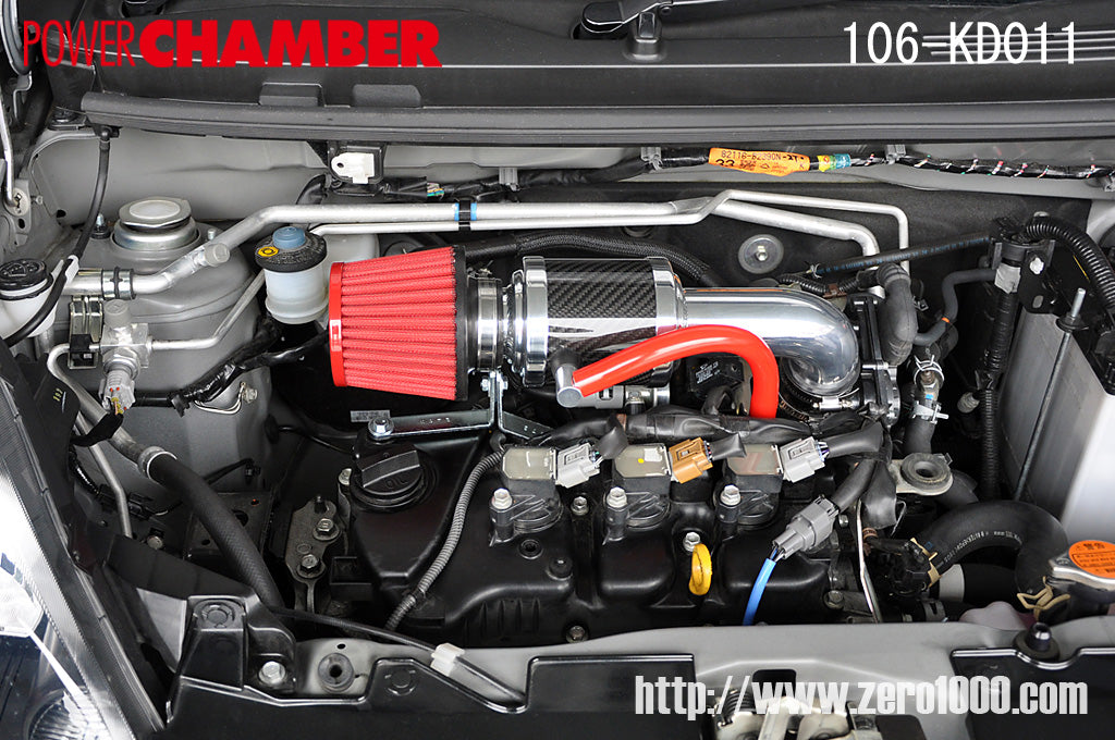 ZERO1000 POWER CHAMBER K RED For DAIHATSU MIRA E: S LA300S 106-KD011