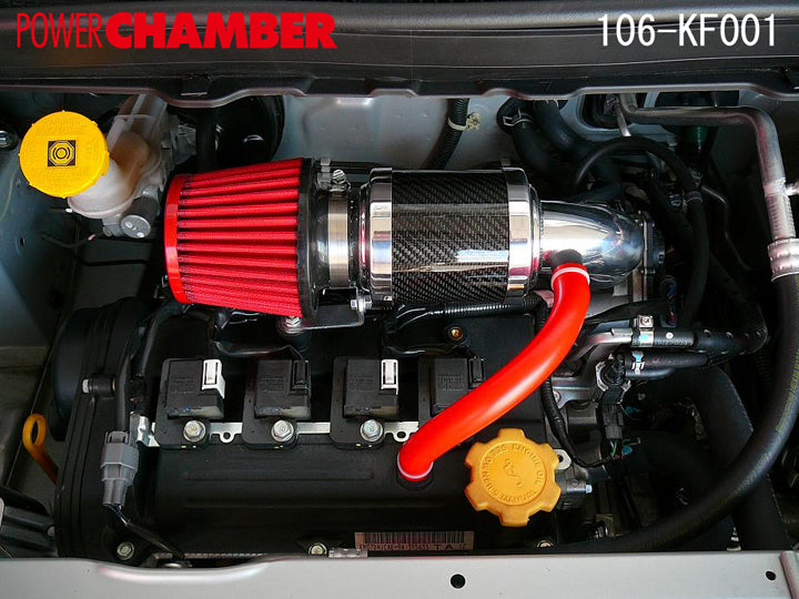 ZERO1000 POWER CHAMBER K RED For SUBARU STELLA RN1 106-KF001