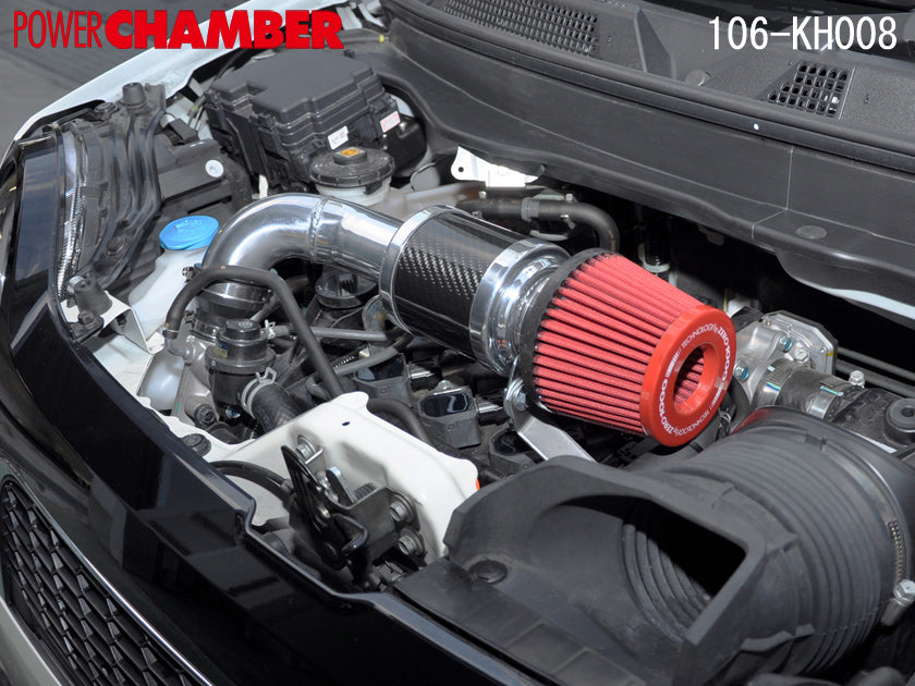 ZERO1000 POWER CHAMBER K RED For HONDA N-ONE JG1 JG2 106-KH008