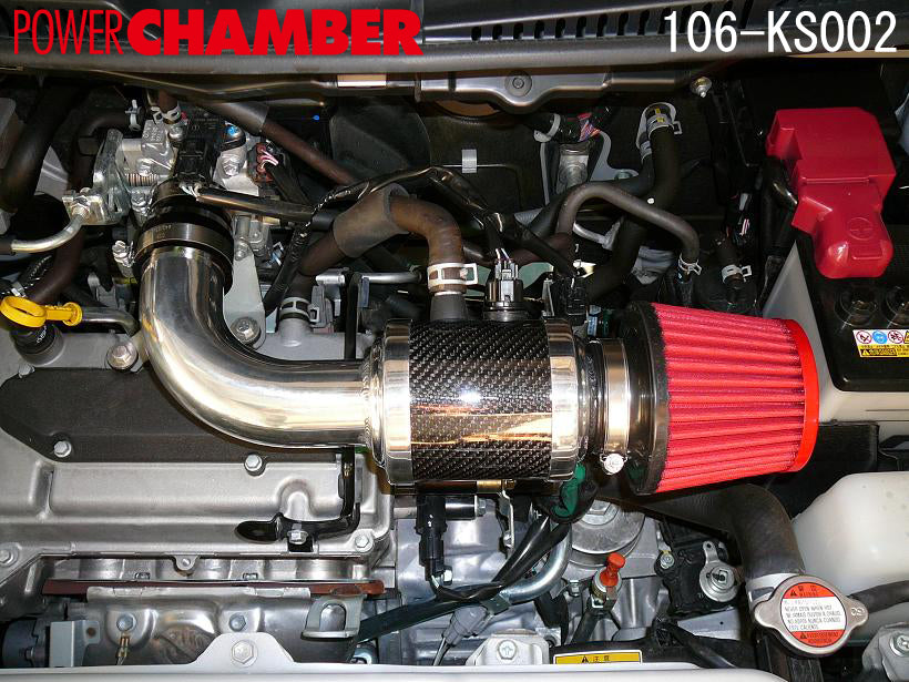 ZERO1000 POWER CHAMBER K RED For SUZUKI PALETTE MK21S 106-KS002