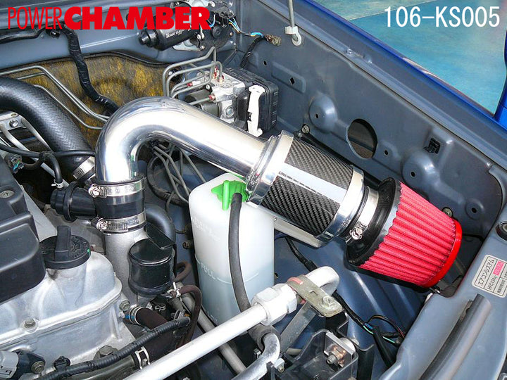 ZERO1000 POWER CHAMBER K RED For MAZDA AZ OFFROAD JM23W 106-KS005