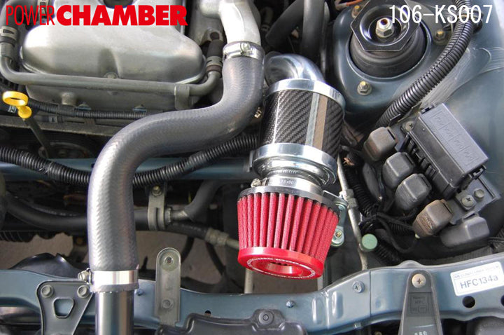 ZERO1000 POWER CHAMBER K RED For SUZUKI CAPPUCCINO EA21R 106-KS007