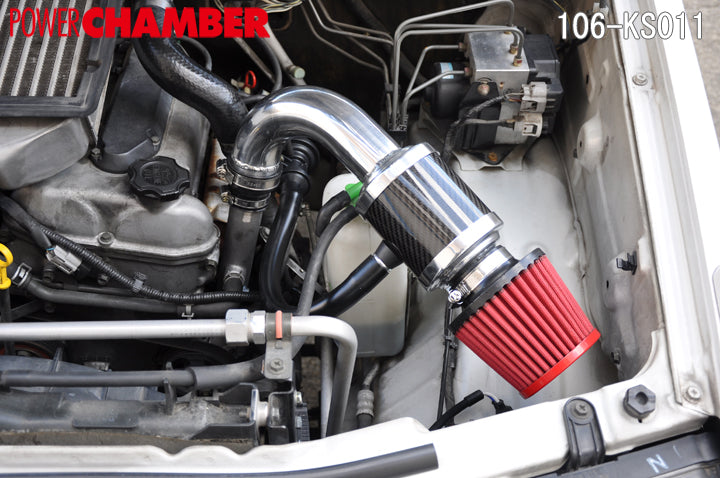 ZERO1000 POWER CHAMBER K RED For SUZUKI JIMNY JB23W 106-KS011