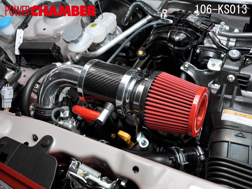 ZERO1000 POWER CHAMBER K RED For SUZUKI SPACIA CUSTOM MK32S 106-KS013