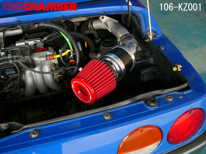 ZERO1000 POWER CHAMBER K RED For MAZDA AZ-1 PG6SA 106-KZ001