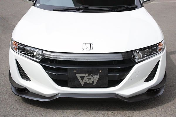 GARAGE VARY GLIDE LIP SPOILER FRP FOR HONDA S660 JW5 660-010