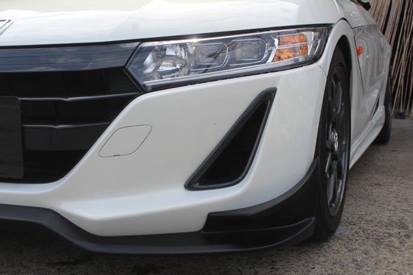 GARAGE VARY BUMPER DUCT CARBON FOR HONDA S660 JW5 660-013