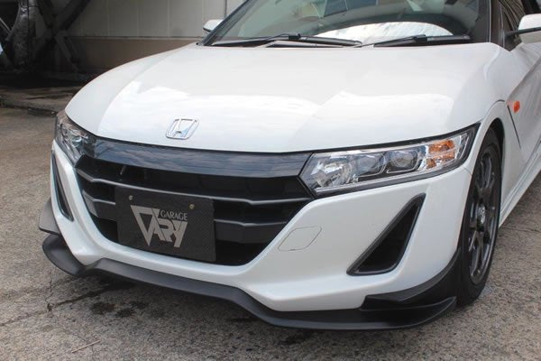 GARAGE VARY BUMPER DUCT CARBON FOR HONDA S660 JW5 660-013