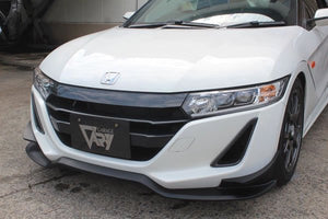 GARAGE VARY BUMPER DUCT CARBON FOR HONDA S660 JW5 660-013