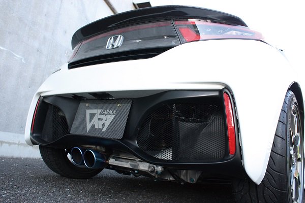 GARAGE VARY REAR DIFFUSER FRP FOR HONDA S660 JW5 660-014
