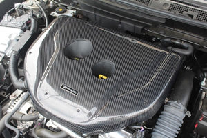 GARAGE VARY ENGINE HOOD COVER (1.5L DIESEL) TWILL CARBON FOR MAZDA CX-3 21-8001