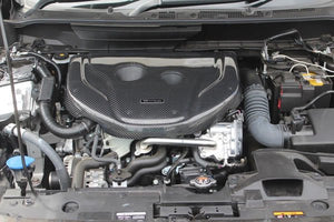 GARAGE VARY ENGINE HOOD COVER (1.5L DIESEL) TWILL CARBON FOR MAZDA CX-3 21-8001