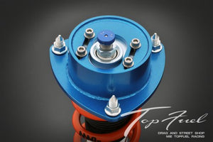 TOP FUEL ADJUSTABLE PILLOW UPPER MOUNT REAR FOR HONDA S660 JW5