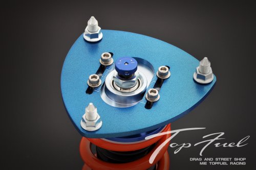 TOP FUEL ADJUSTABLE PILLOW UPPER MOUNT FRONT FOR HONDA S660 JW5