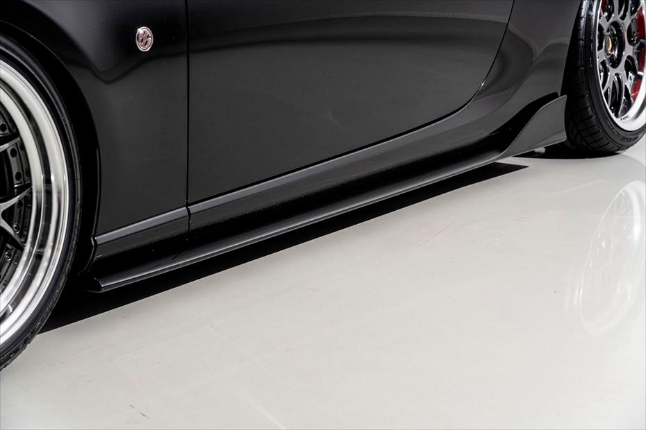 AIMGAIN SPORT SIDE SKIRT FRP UNPAINTED FOR TOYOTA 86 ZN6 KOUKI AIMGAIN-00010