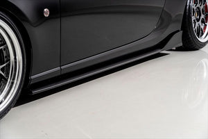 AIMGAIN SPORT SIDE SKIRT FRP UNPAINTED FOR TOYOTA 86 ZN6 KOUKI AIMGAIN-00010